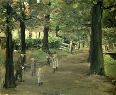 De Laan door Max Liebermann